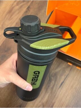 GRAYL GeoPress 24 oz Water Purifier Bottle